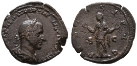 Trebonianus Gallus. A.D. 251-253. AE sestertius