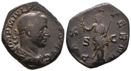Philip I. A.D. 244-249. Æ sestertius