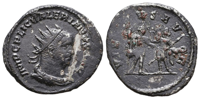 Valerian I. A.D. 253-260. AE antoninianus
Reference:
Condition: 
Weight:3.5