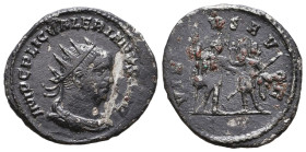 Valerian I. A.D. 253-260. AE antoninianus