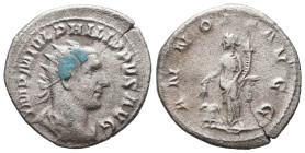 Philip I. A.D. 244-249. AR antoninianus