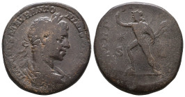 Caracalla. A.D. 198-217. AE sestertius