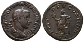 Gordian III. A.D. 238-244. Æ sestertius