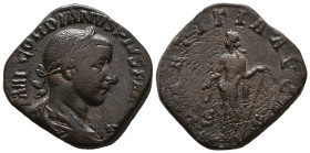 Gordian III. A.D. 238-244. Æ sestertius