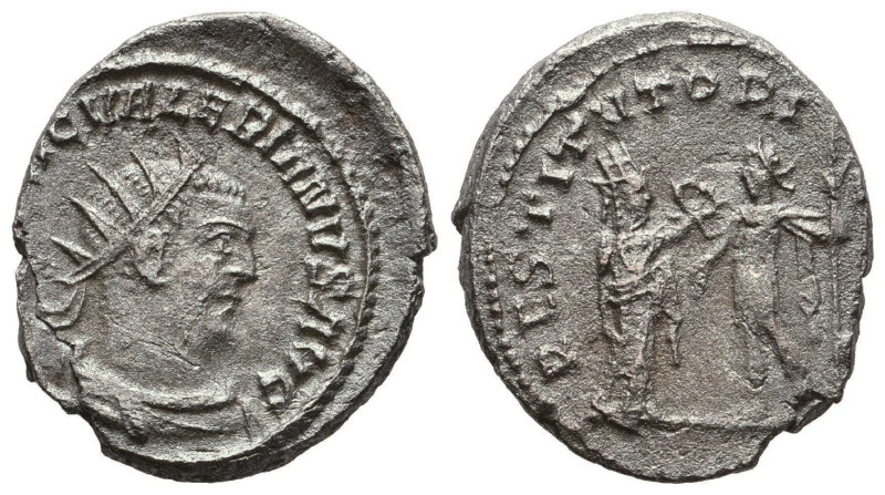 Valerian I. A.D. 253-260. AR antoninianus
Reference:
Condition: 
Weight:3.9