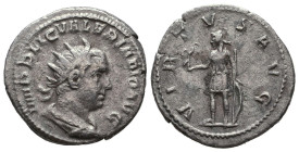 Valerian I. A.D. 253-260. AR antoninianus