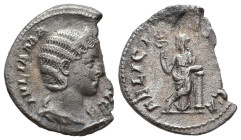 Julia Mamaea. Augusta, A.D. 222-235. AR denarius