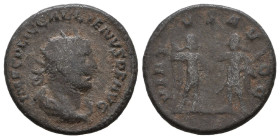 Gallienus. A.D. 253-268. AR antoninianus