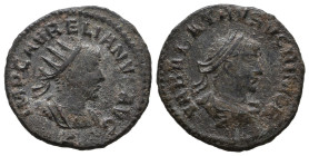 Vaballathus. A.D. 270-275. AE antoninianus