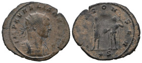 Aurelian. A.D. 270-275. AE antoninianus