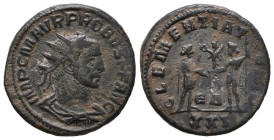 Probus. A.D. 276-282. AE antoninianus