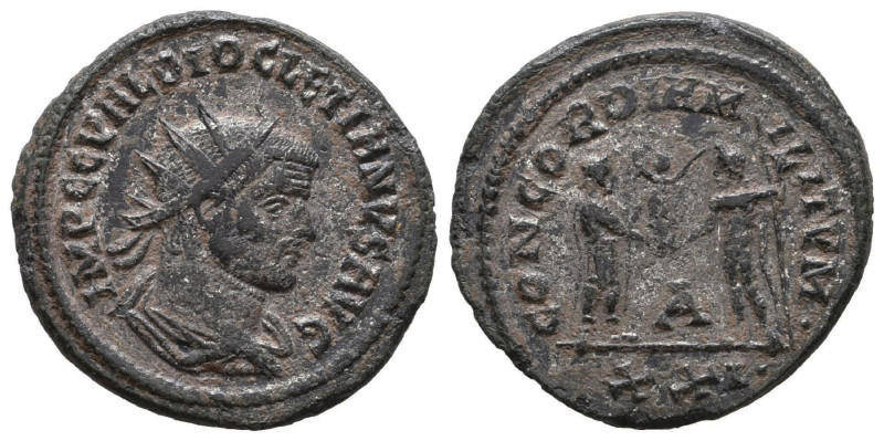 Diocletian. A.D. 284-305. AE antoninianus
Reference:
Condition: 
Weight:4.7