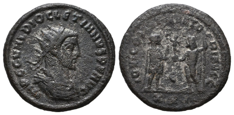Diocletian. A.D. 284-305. AE antoninianus
Reference:
Condition: 
Weight:3.3