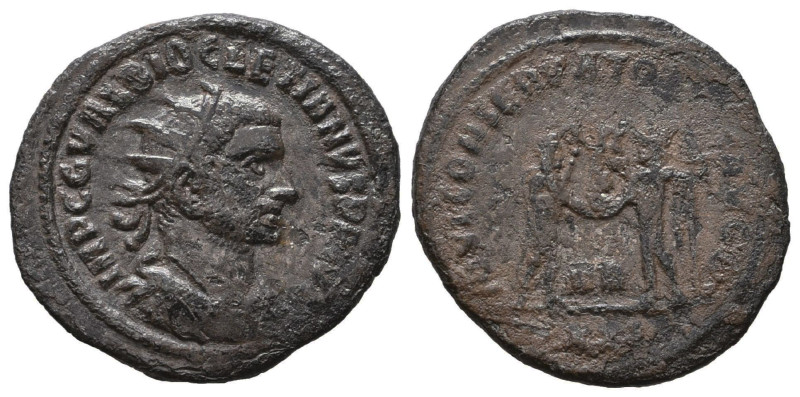 Diocletian. A.D. 284-305. AE antoninianus
Reference:
Condition: 
Weight:3.5