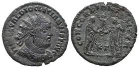 Diocletian. A.D. 284-305. AE antoninianus