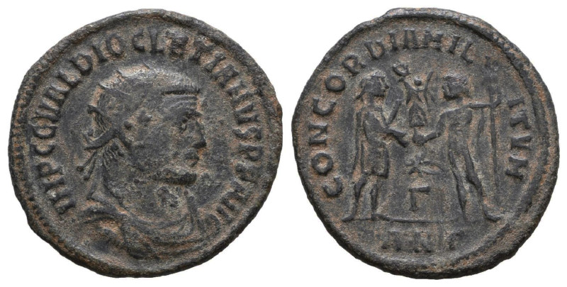 Diocletian. A.D. 284-305. AE antoninianus
Reference:
Condition: 
Weight:2.6