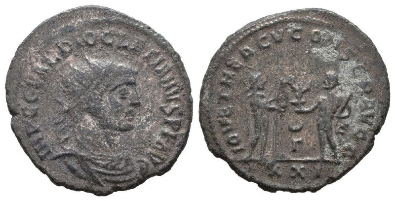 Diocletian. A.D. 284-305. AE antoninianus
Reference:
Condition: 
Weight:3.4