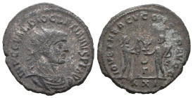 Diocletian. A.D. 284-305. AE antoninianus