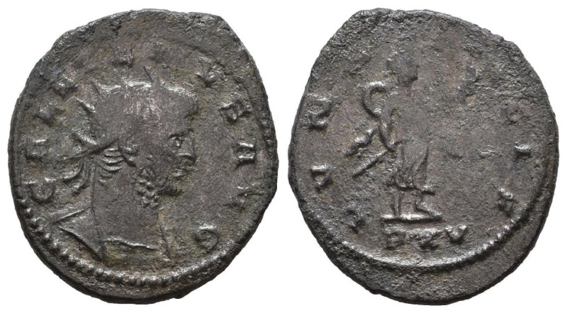 Gallienus. A.D. 253-268. Æ antoninianus
Reference:
Condition: 
Weight:3.5