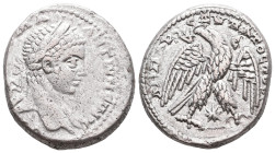 Seleucis and Pieria. Antiochia ad Orontem. Elagabalus. A.D. 218-222. Tetradrachm