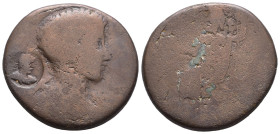 CARIA, Countermark Coins. Ae