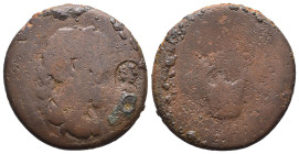 CARIA, Countermark Coins. Ae