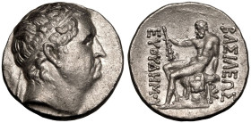 Greco-Baktrian Kingdom, Euthydemos I 'Theos Megas' AR Tetradrachm