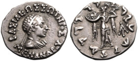 Indo-Greek Kingdom, Menander I 'Soter' AR Drachm