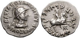 Indo-Greek Kingdom, Philoxenos 'Aniketos' AR Tetradrachm