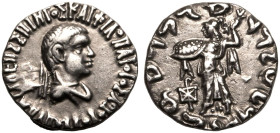 Indo-Greek Kingdom, Apollodotos II AR Drachm
