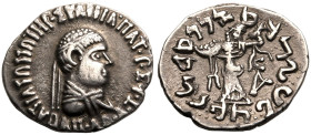 Indo-Greek Kingdom, Apollodotos II AR Drachm