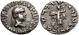 Indo-Greek Kingdom, Apollodotos II AR Drachm