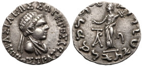 Indo-Greek Kingdom, Hippostratos 'Soter' AR Tetradrachm