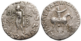 Indo-Skythians, Azes AR Tetradrachm