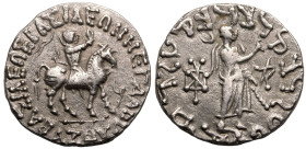 Indo-Skythians, Azes AR Tetradrachm