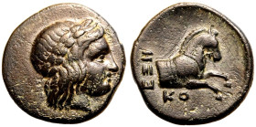 Ionia, Kolophon Æ14