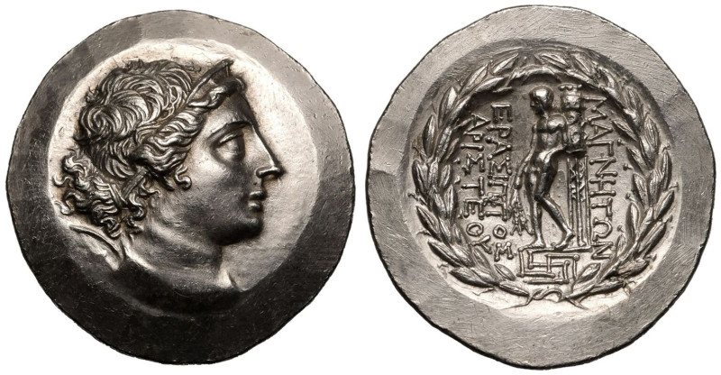 ANCIENT GREECE. IONIA, MAGNESIA AD MAEANDRUM. 
Silver tetradrachm, circa 155-14...