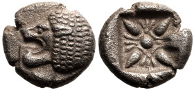Ionia, Miletos AR Diobol