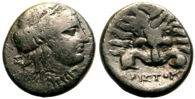 Ionia, Samos Æ18