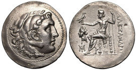 Ionia, Smyrna AR Tetradrachm