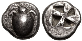 Islands off Attica, Aegina AR Hemidrachm