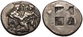 Islands off Thrace, Thasos AR Stater