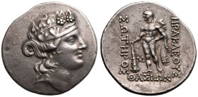 Islands off Thrace, Thasos AR Tetradrachm