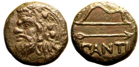 Kimmerian Bosporos, Pantikapaion Æ22