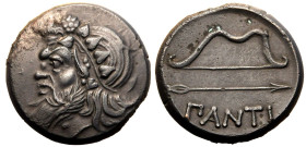 Kimmerian Bosporos, Pantikapaion Æ27