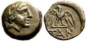Kimmerian Bosporos, Pantikapaion Æ17
