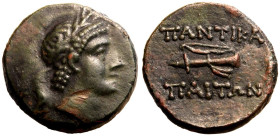 Kimmerian Bosporos, Pantikapaion