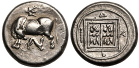 Kingdom of Illyria, Monounios AR Stater