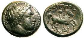 Kingdom of Macedon Philip II Æ17