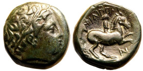 Kingdom of Macedon Philip II Æ17